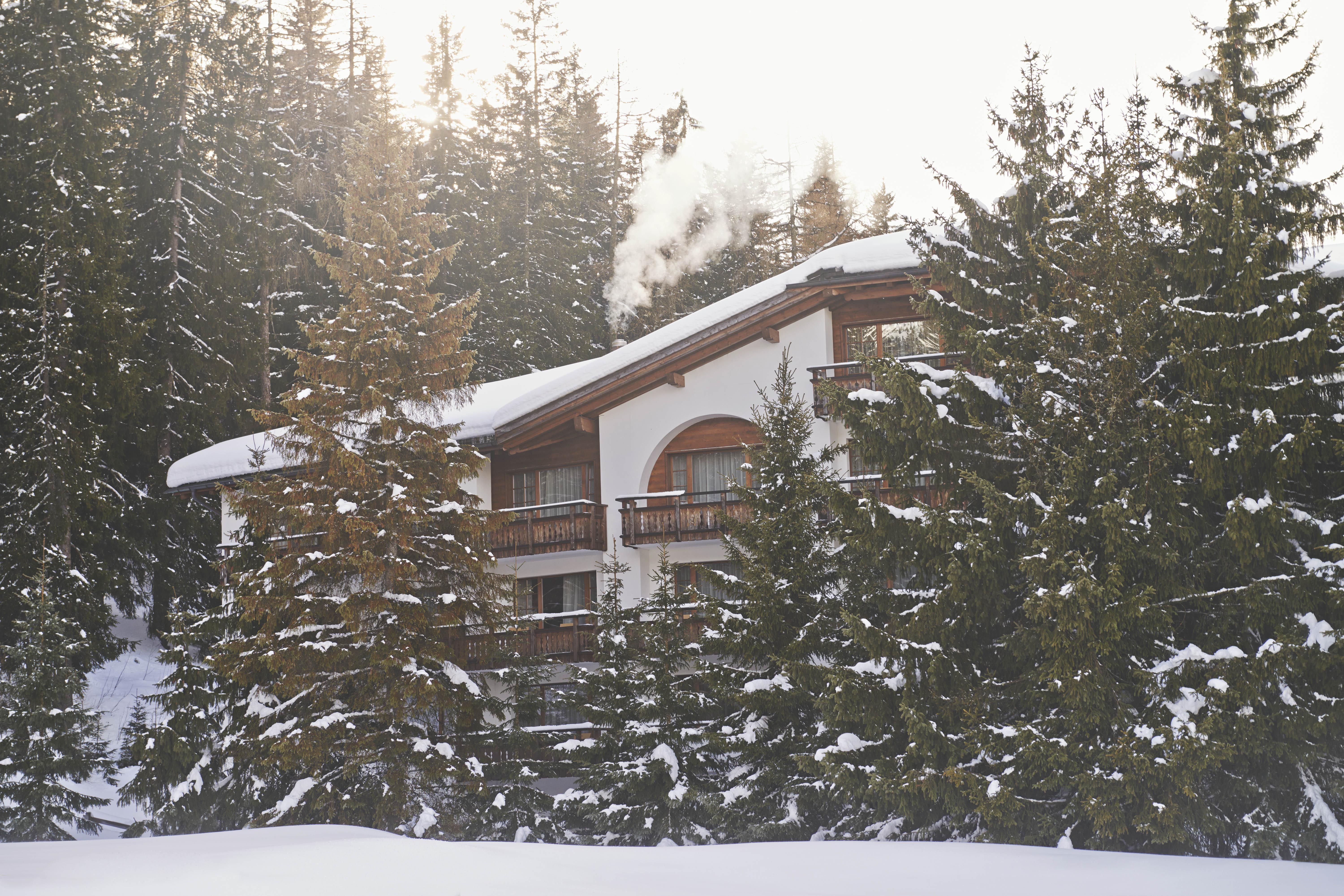 Hotel Waldhuus Davos Exterior foto