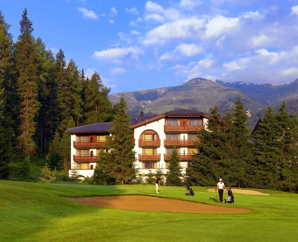 Hotel Waldhuus Davos Exterior foto