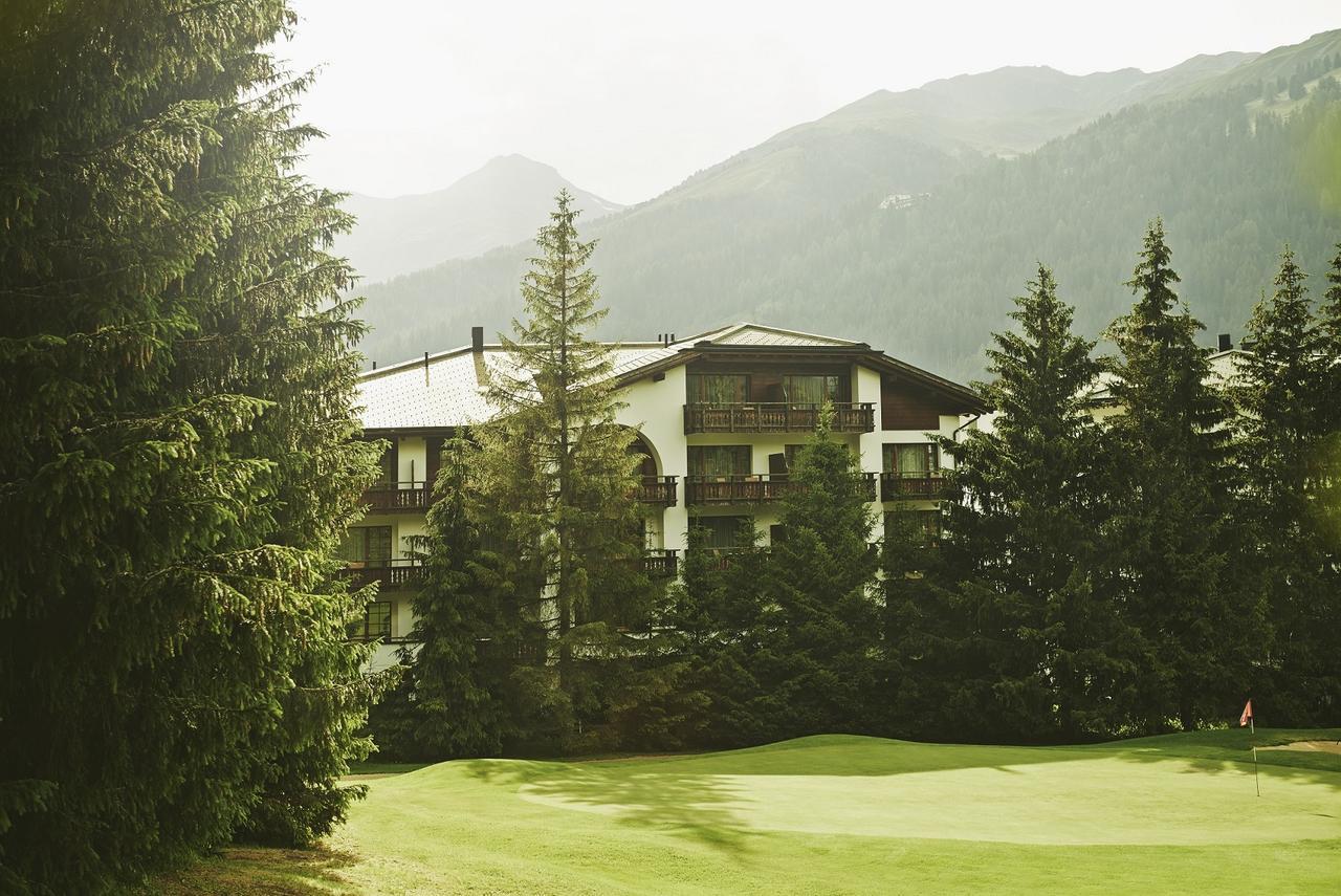 Hotel Waldhuus Davos Exterior foto
