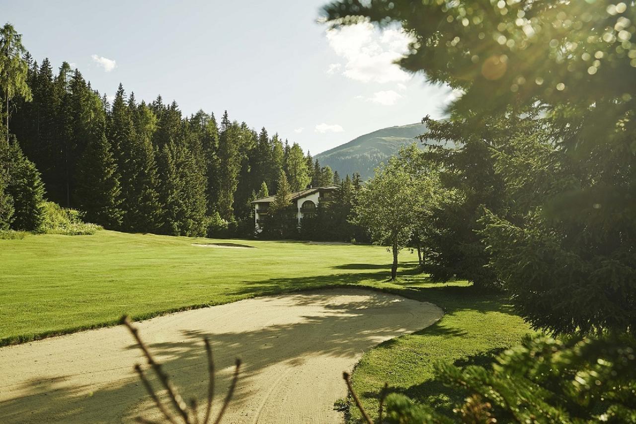 Hotel Waldhuus Davos Exterior foto